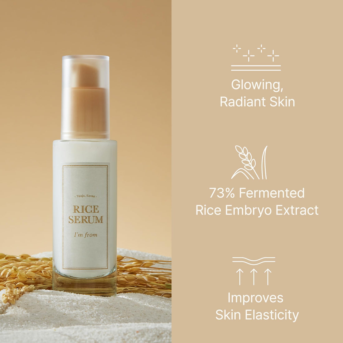 I'm from - Rice Serum(30ML)