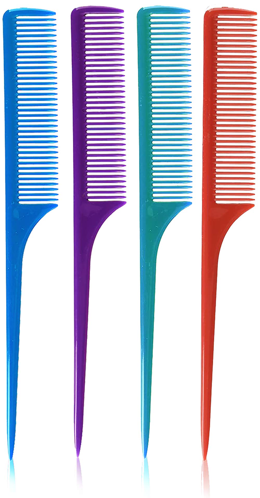 Annie Rat Tail Comb Set, 12 Count