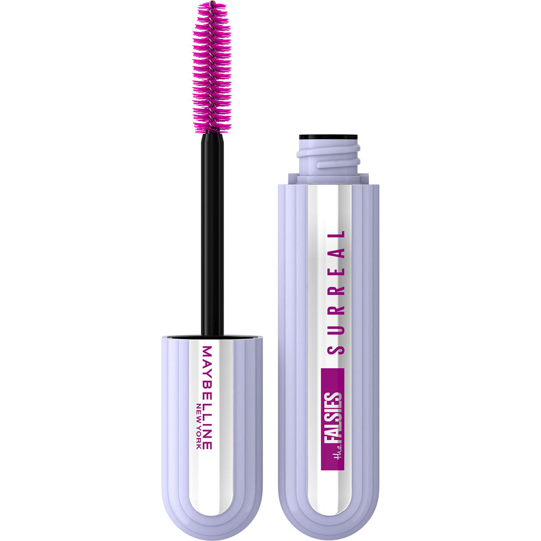 Maybelline Mascara Makeup Gift Set, Includes 3 Mini Mascaras, Includes Mini Sky High, Surreal and Firework Mascaras, Very Black, 1 Kit