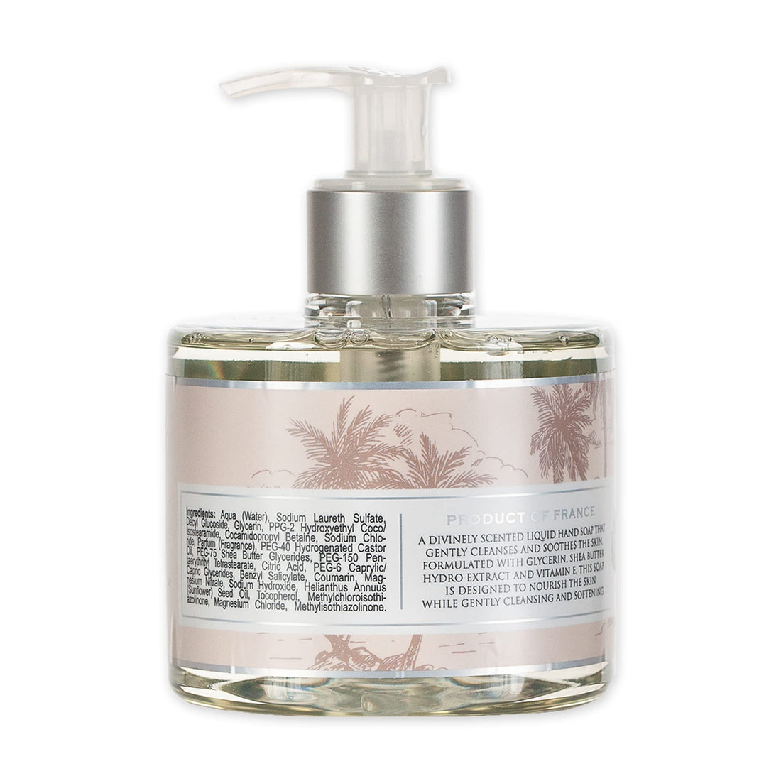 Pre de Provence Collection Liquid Hand Soap, Sooths & Softens while Cleansing, Enriched with Shea Butter, Vitamin E & Glycerin, Soft & Soothing, 11 fl oz, Coconut