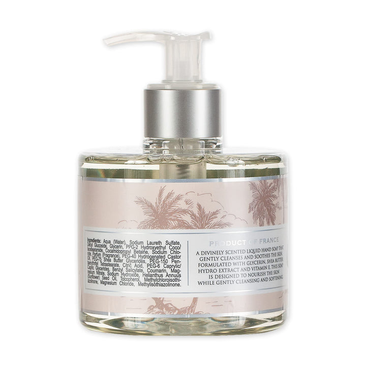 Pre de Provence Collection Liquid Hand Soap, Sooths & Softens while Cleansing, Enriched with Shea Butter, Vitamin E & Glycerin, Soft & Soothing, 11 fl oz, Coconut