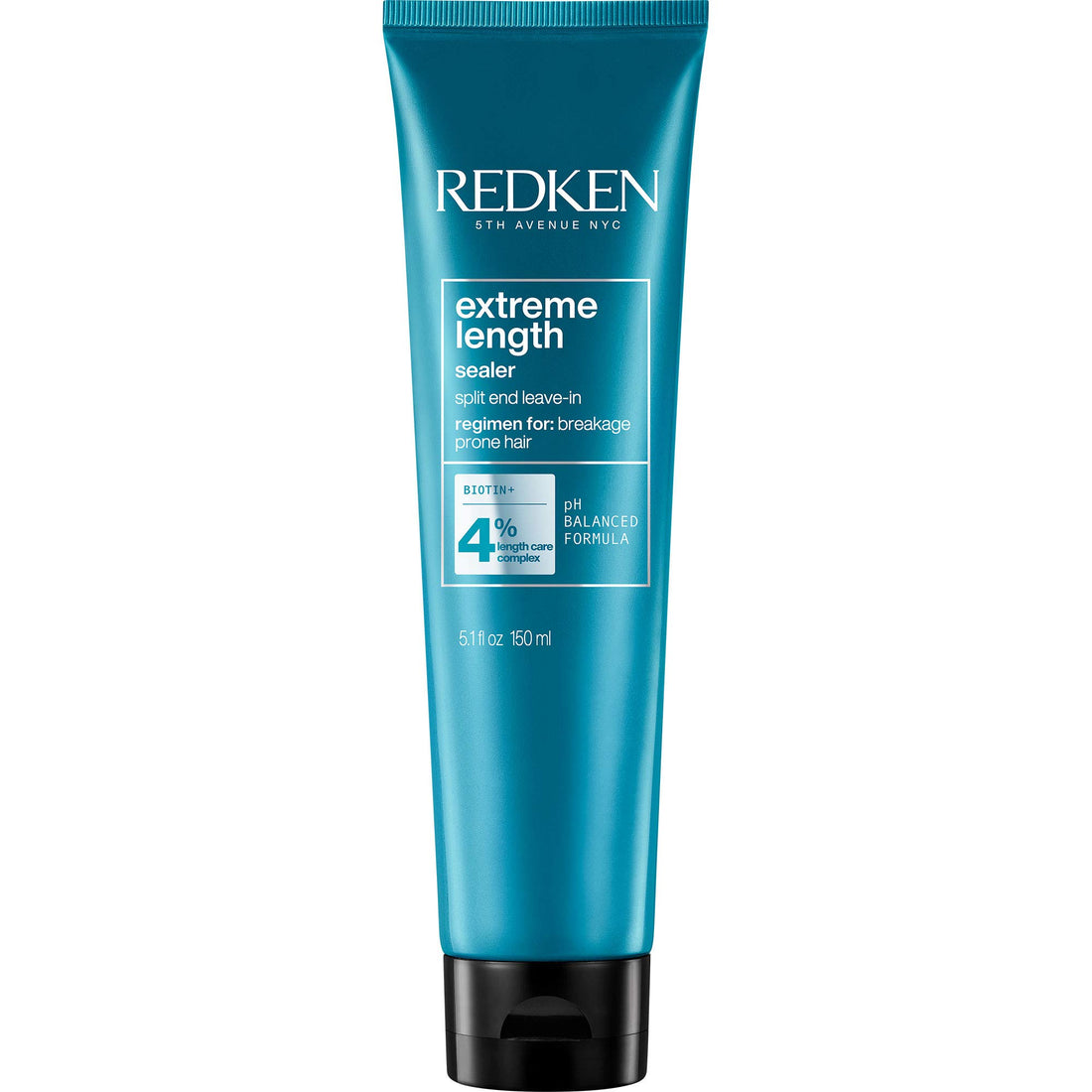 Redken Extreme Length Leave-In Conditioner | For Hair Growth | Seals Split Ends & Prevents Breakage | Infused With Biotin