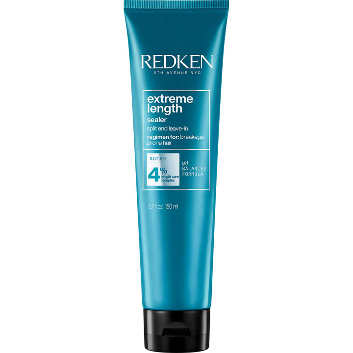 Redken Extreme Length Leave-In Conditioner | For Hair Growth | Seals Split Ends & Prevents Breakage | Infused With Biotin