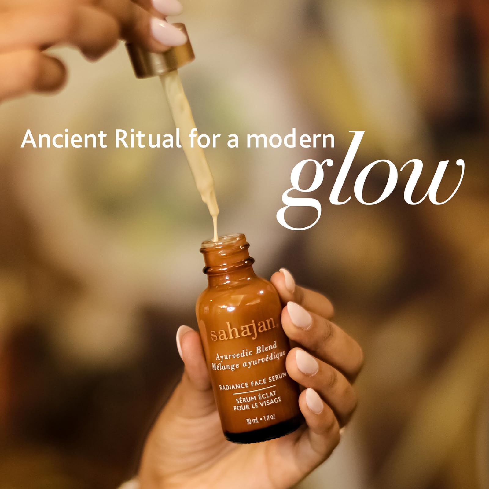 Sahajan Radiance Face Serum - 30ml/1 fl oz