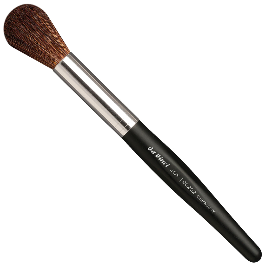 da Vinci Cosmetics Series 90222 JOY Blusher Brush, Round Natural Hair, 0.99 Ounce