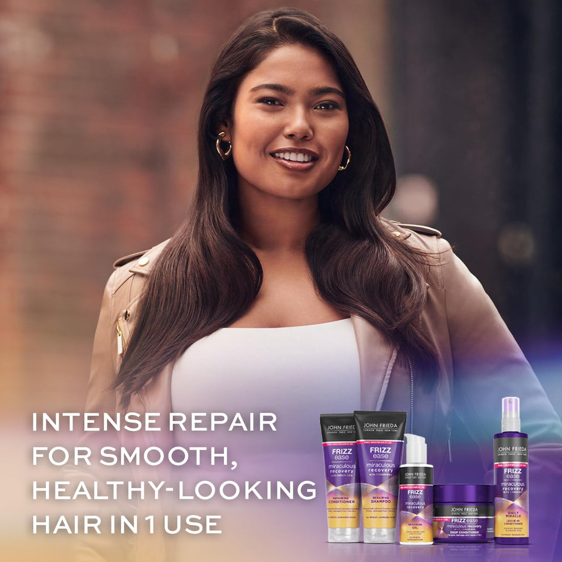 john frieda frizz ease miraculous recovery conditioner 250 ml