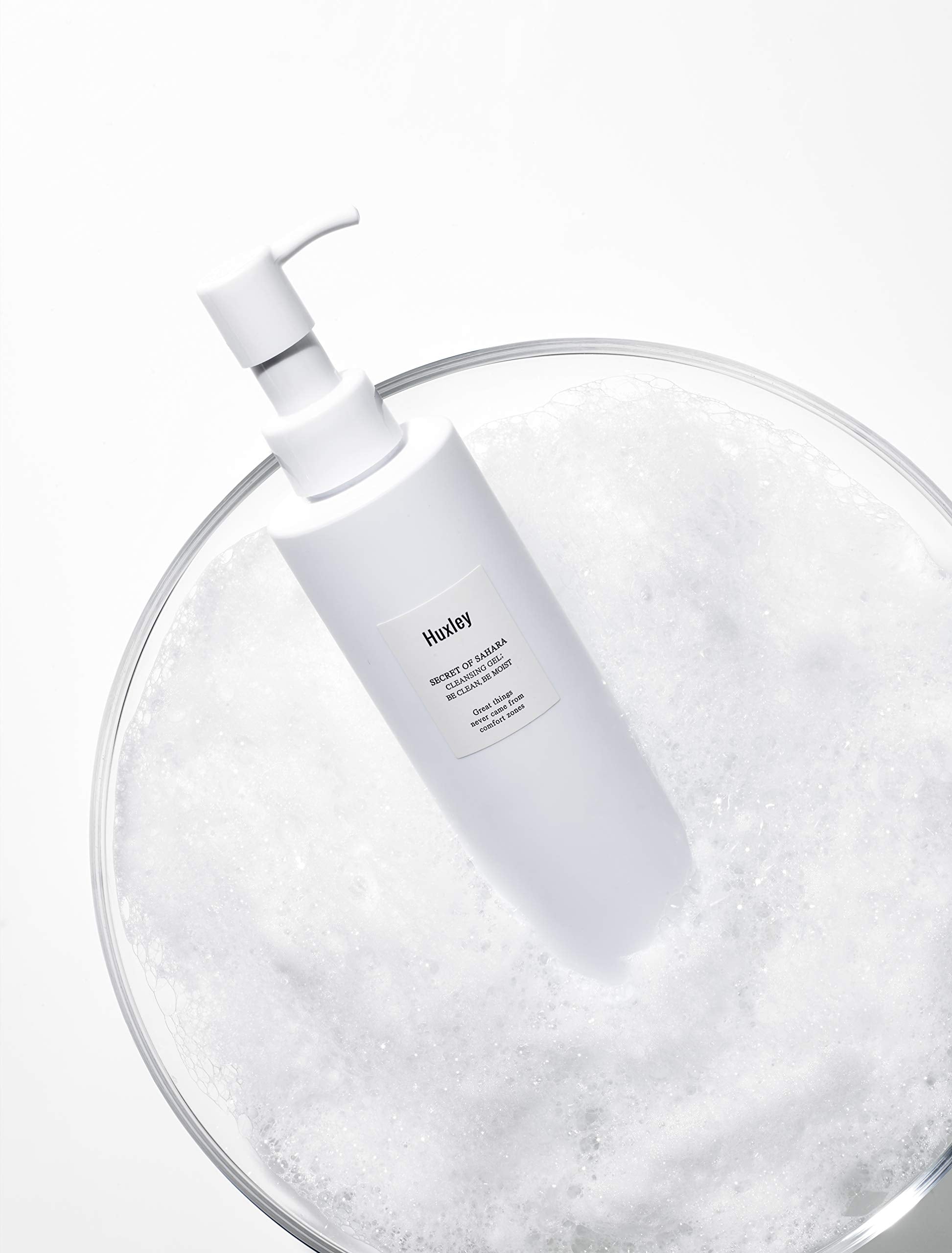 [ Huxley ] Secret of Sahara Cleansing Gel Be Clean