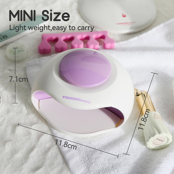 Touch Beauty Electric Nail Dryer With Wind Good For Regular Nail Polish Dryer