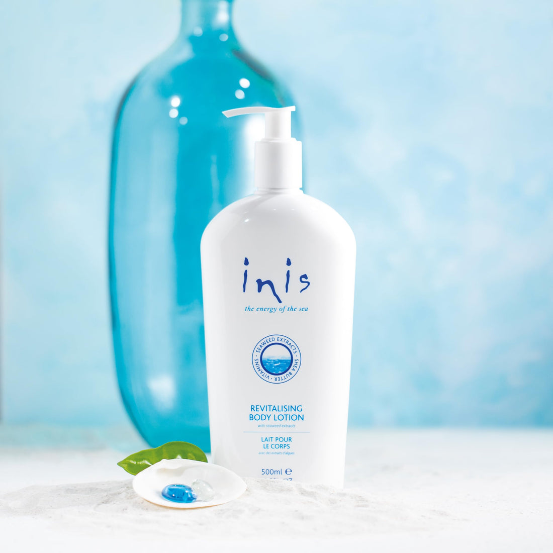 Inis The Energy of The Sea Revitalizing Body Lotion, 16.9 Fluid Ounce