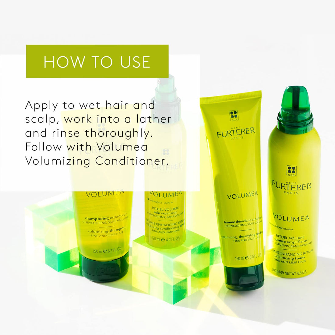 Rene Furterer Volumea Volumizing Shampoo (For Fine and Limp Hair) 600ml/20.29oz