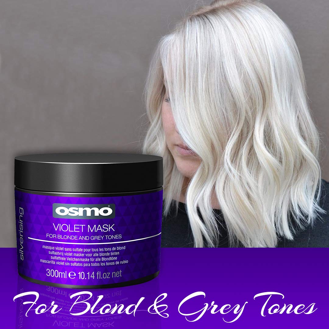 Osmo Silvering Violet Mask, 10.14 Ounce