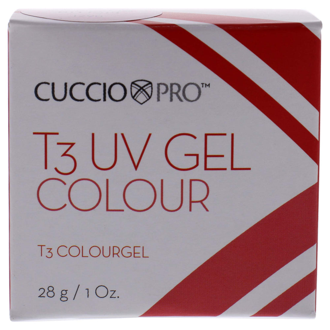 Cuccio Pro - T3 Uv Gel Color - Opaque Blush - for Women - Nail Gel - 1 oz