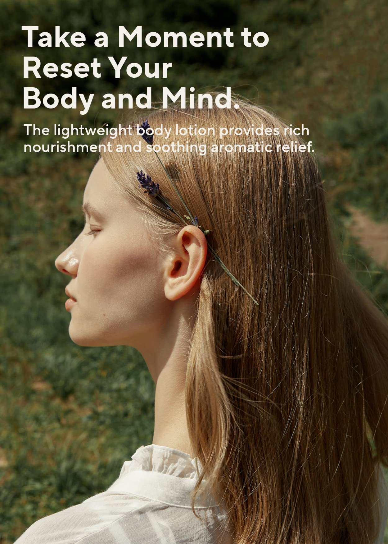 AROMATICA Embrace Body Lotion Neroli & Patchouli 10.14oz / 300ml, Vegan | Naturally-derived Aromatic Fragrance | Soothing & Moisturizing Body Lotion