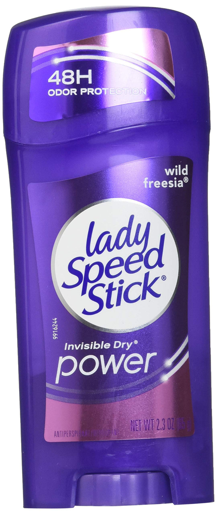 Lady Speed Stick Invisible Dry Antiperspirant & Deodorant, Wild Freesia - 2.3 oz - 2 pk by Lady Speed Stick