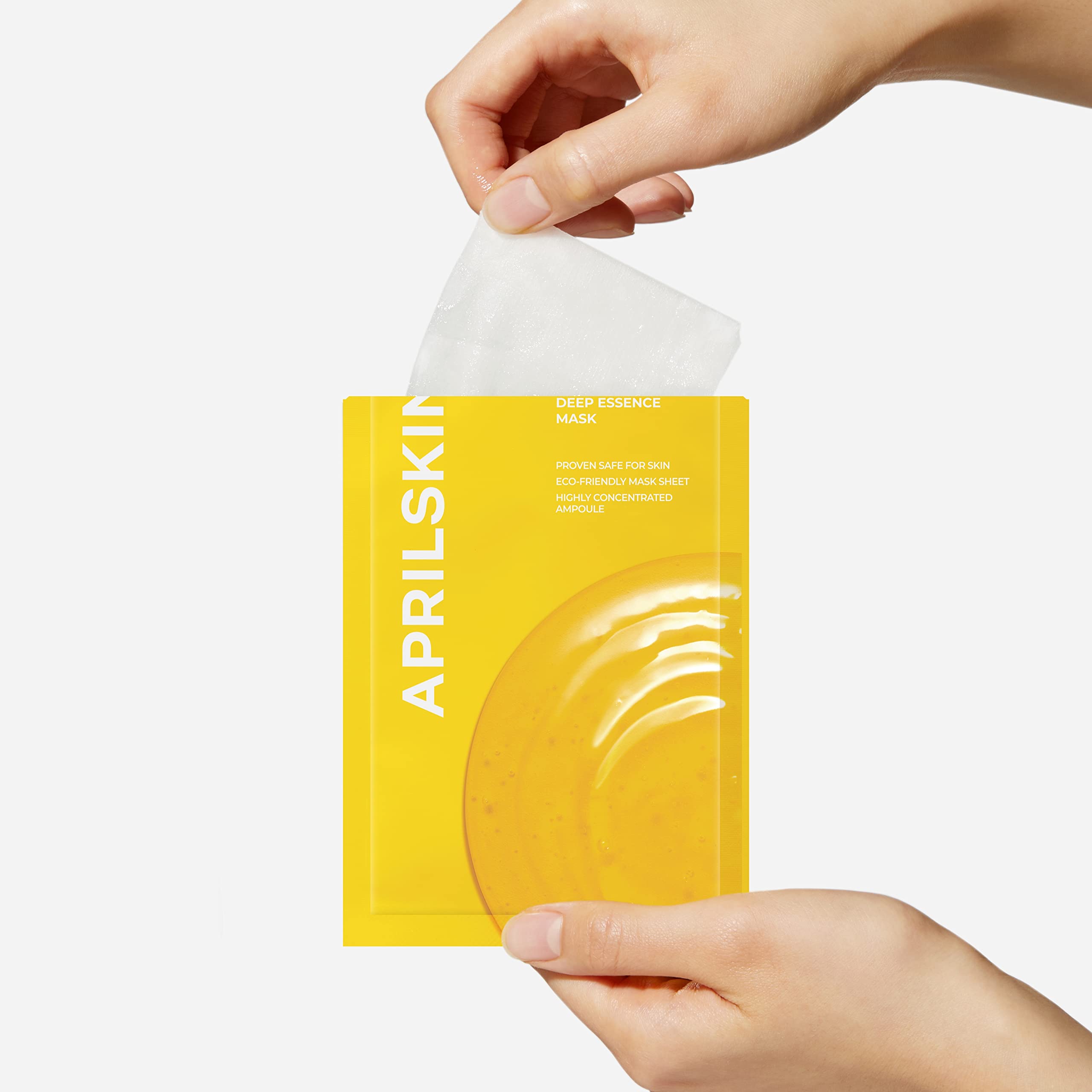 APRILSKIN Calendula Deep Essence Sheet Mask (5ea)