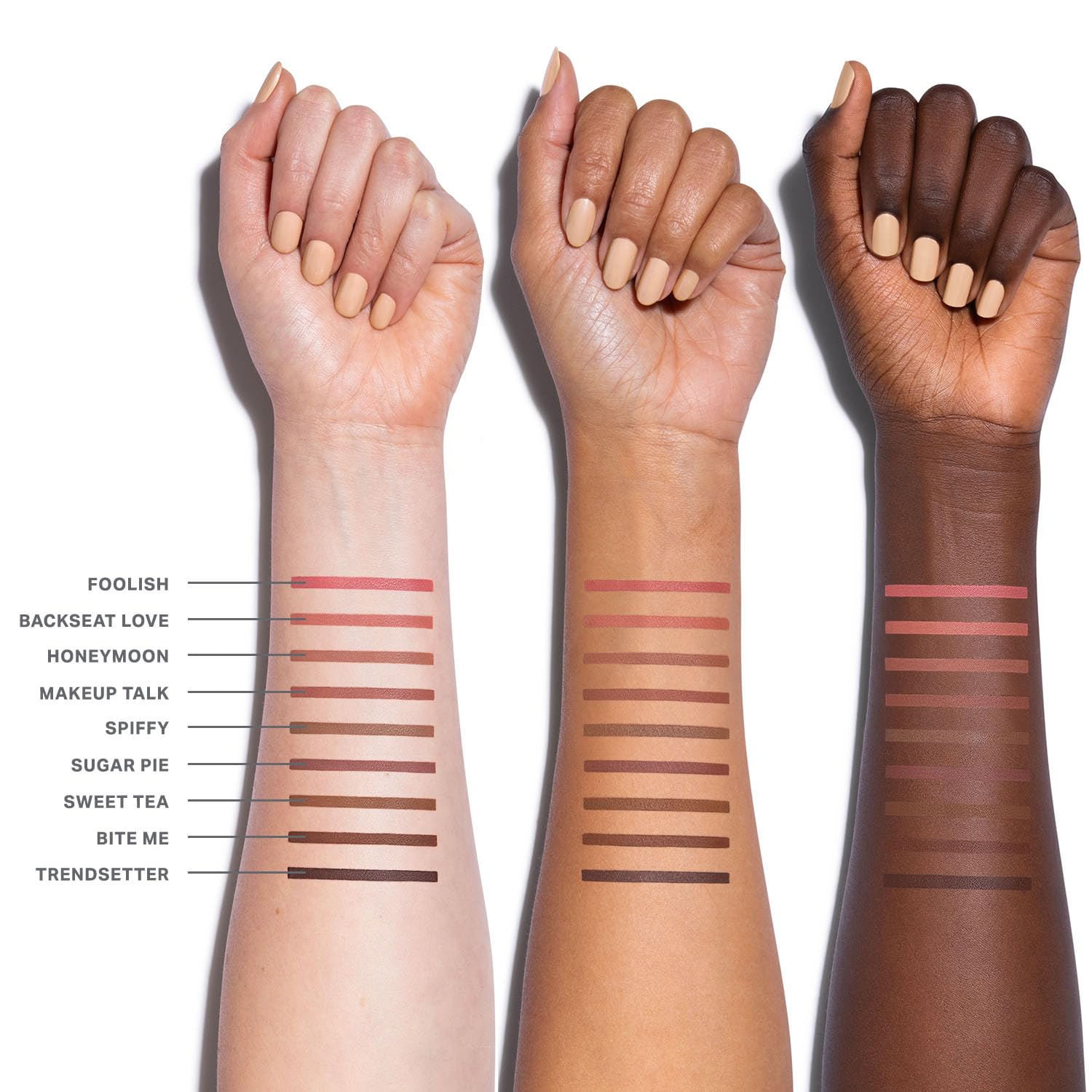 Morphe Color Pencil Bundle - Cream Lip Liner Pencil with a Zero-Tugging Formula - Effortlessly Lines, Defines & Shapes Lips - Spiffy (2 Count)