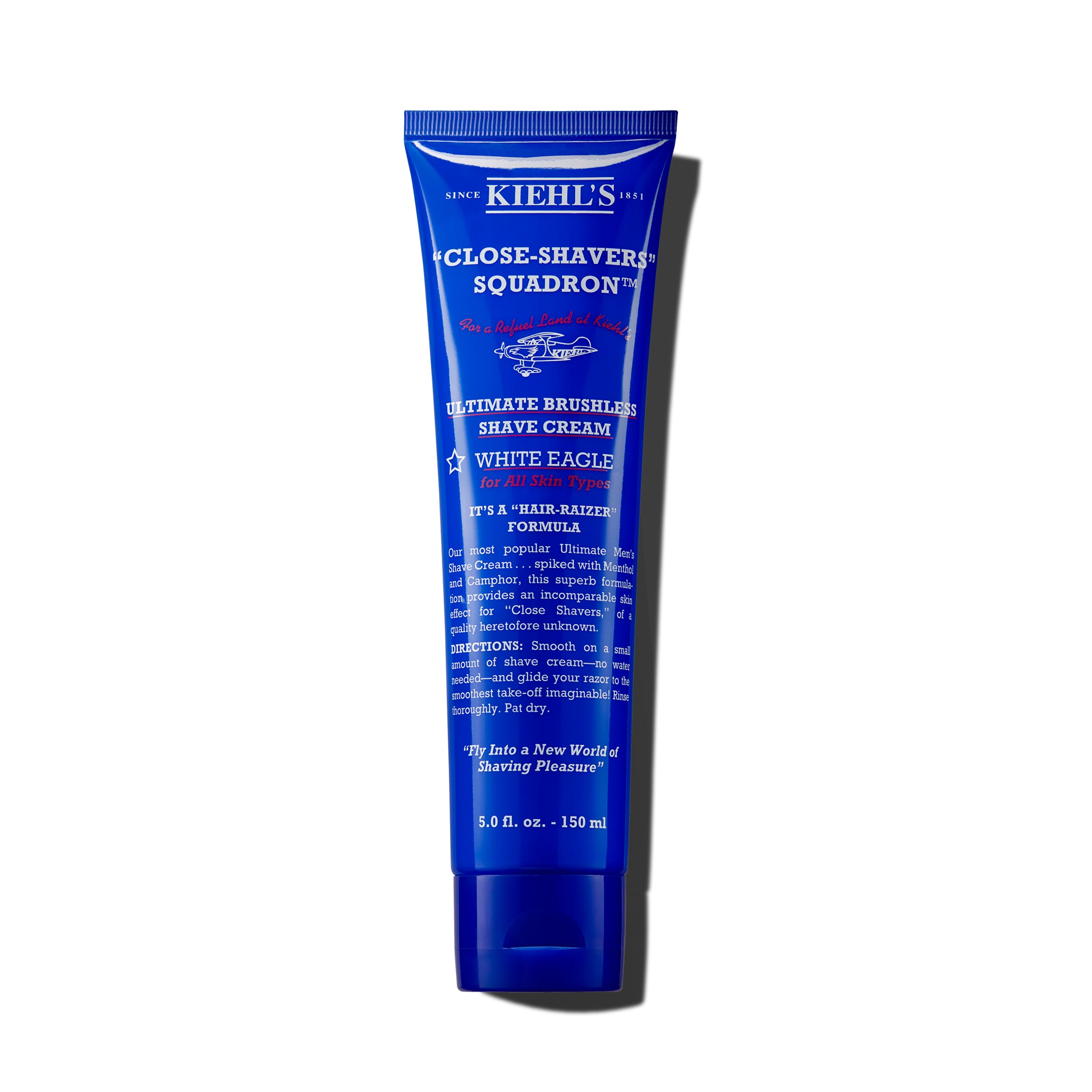 Kiehl's Ultimate Brushless Shave Cream White Eagle 150ml/5oz