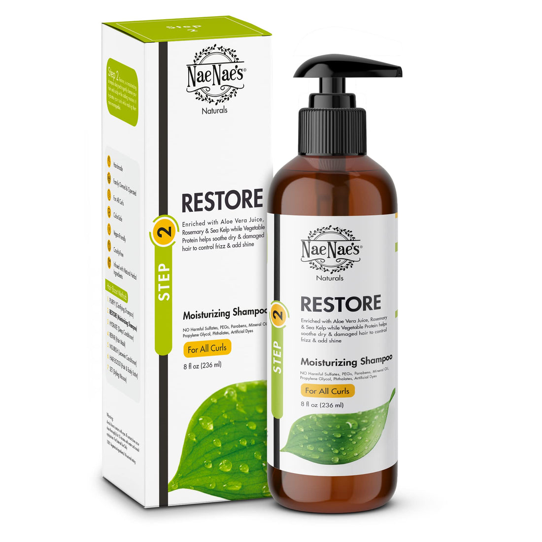 Nae Nae's Naturals Restore Moisturizing Shampoo