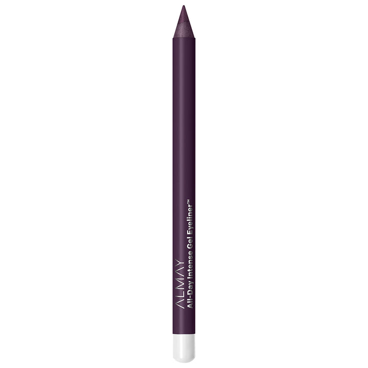 Almay Gel Eyeliner, Waterproof, Fade-Proof Eye Makeup, Easy-to-Sharpen Liner Pencil, 130 Pure Plum, 0.045 Oz