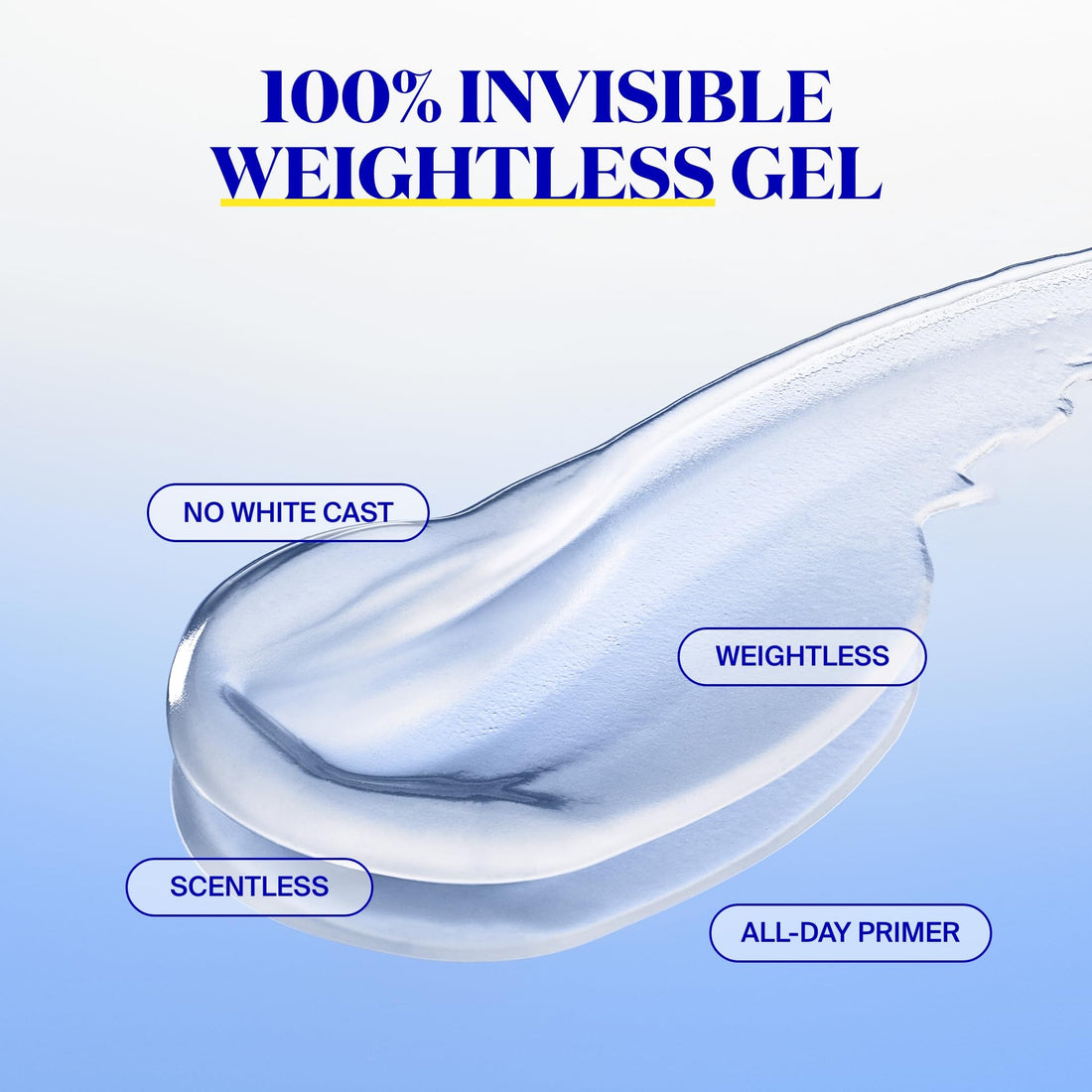 Supergoop! Unseen Sunscreen SPF 50 Invisible Sun Protection for Face - Broad Spectrum Face Sunscreen + Makeup-Gripping Primer - Weightless, Scentless, Oil Free - For All Skin Types - 1.7 fl oz