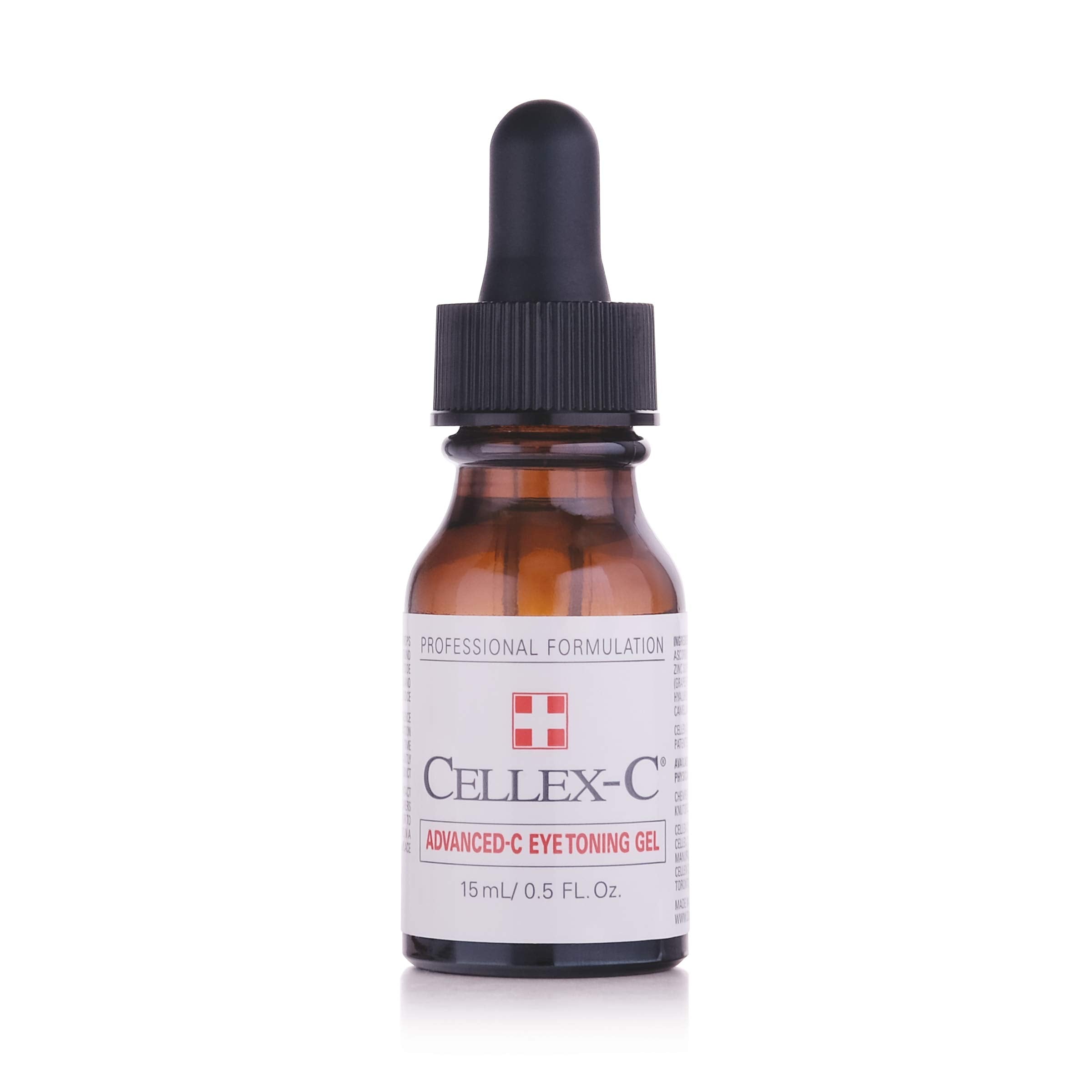 Cellex-C Advanced-C Eye Toning Gel, 0.5 Fl Oz (Pack of 1)