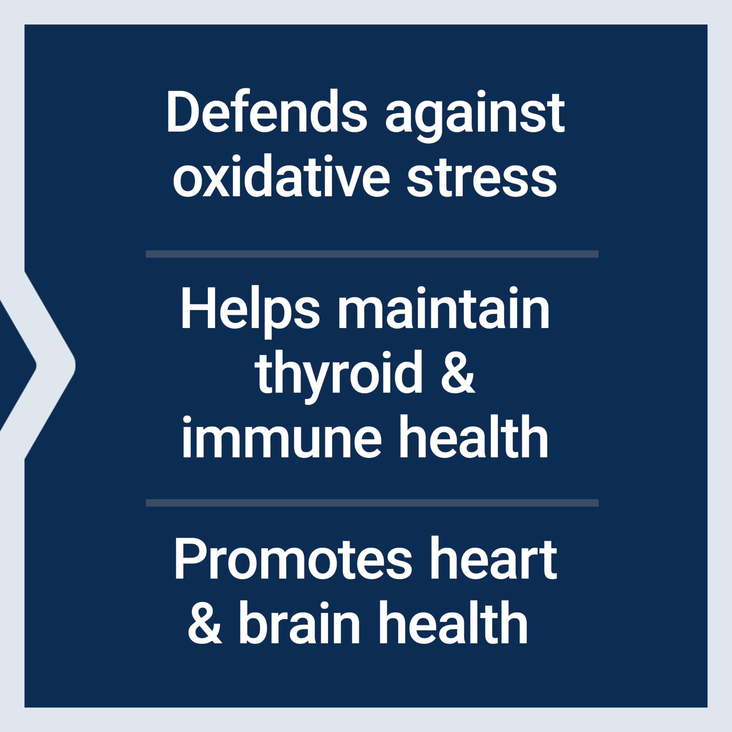 Life Extension Super Selenium Complex with Vitamin E – Cellular Health & Longevity Support – Gluten-Free, Non-GMO, Vegetarian –100 Capsules(Pack of 1)