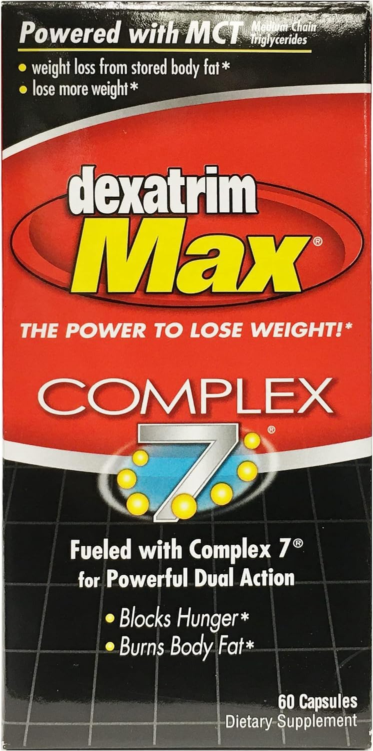 EH95 LLC Stacker Dexatrim Max Complex-7 Capsules 60 Count