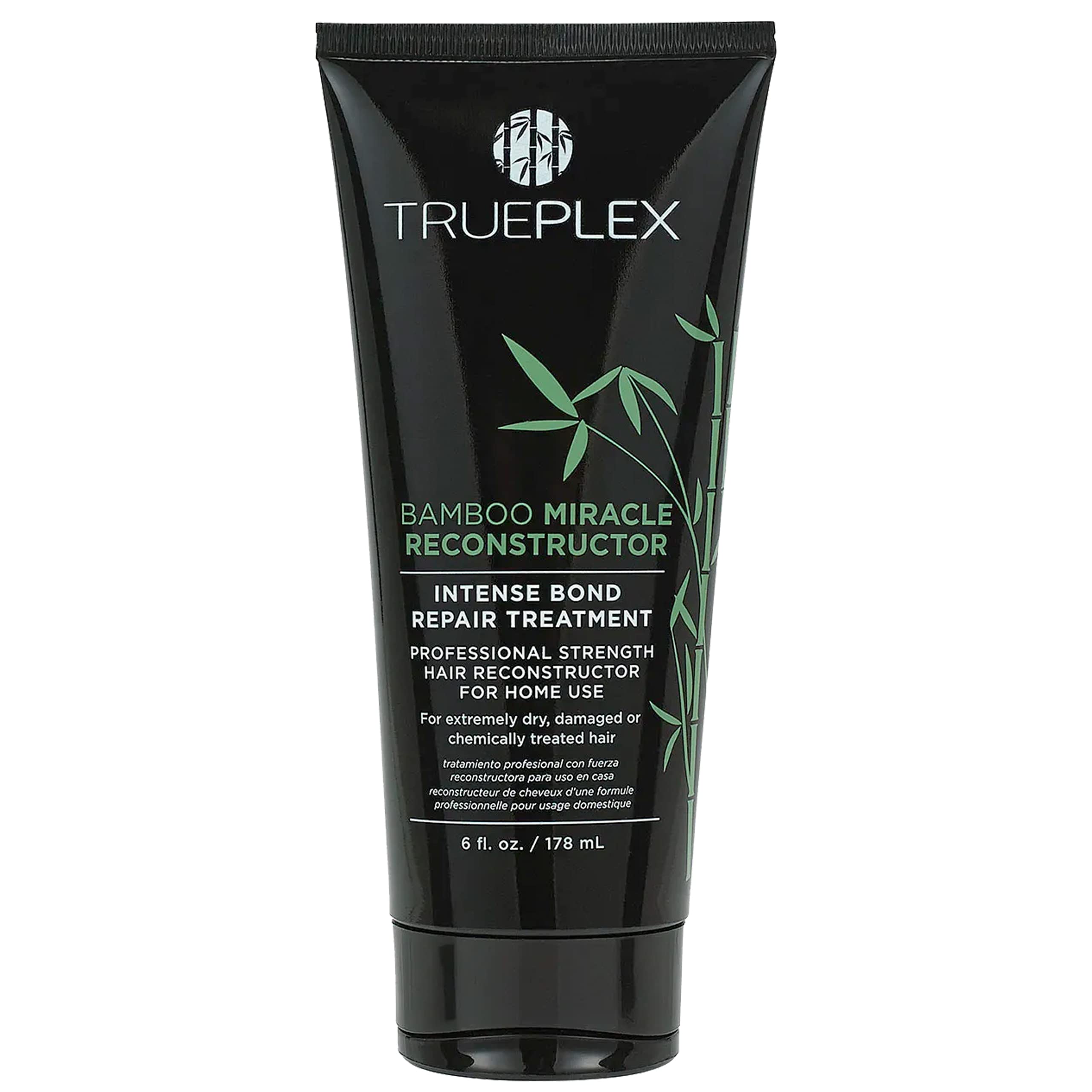Trueplex Bamboo Miracle Reconstructor 6oz/178ml, Clear