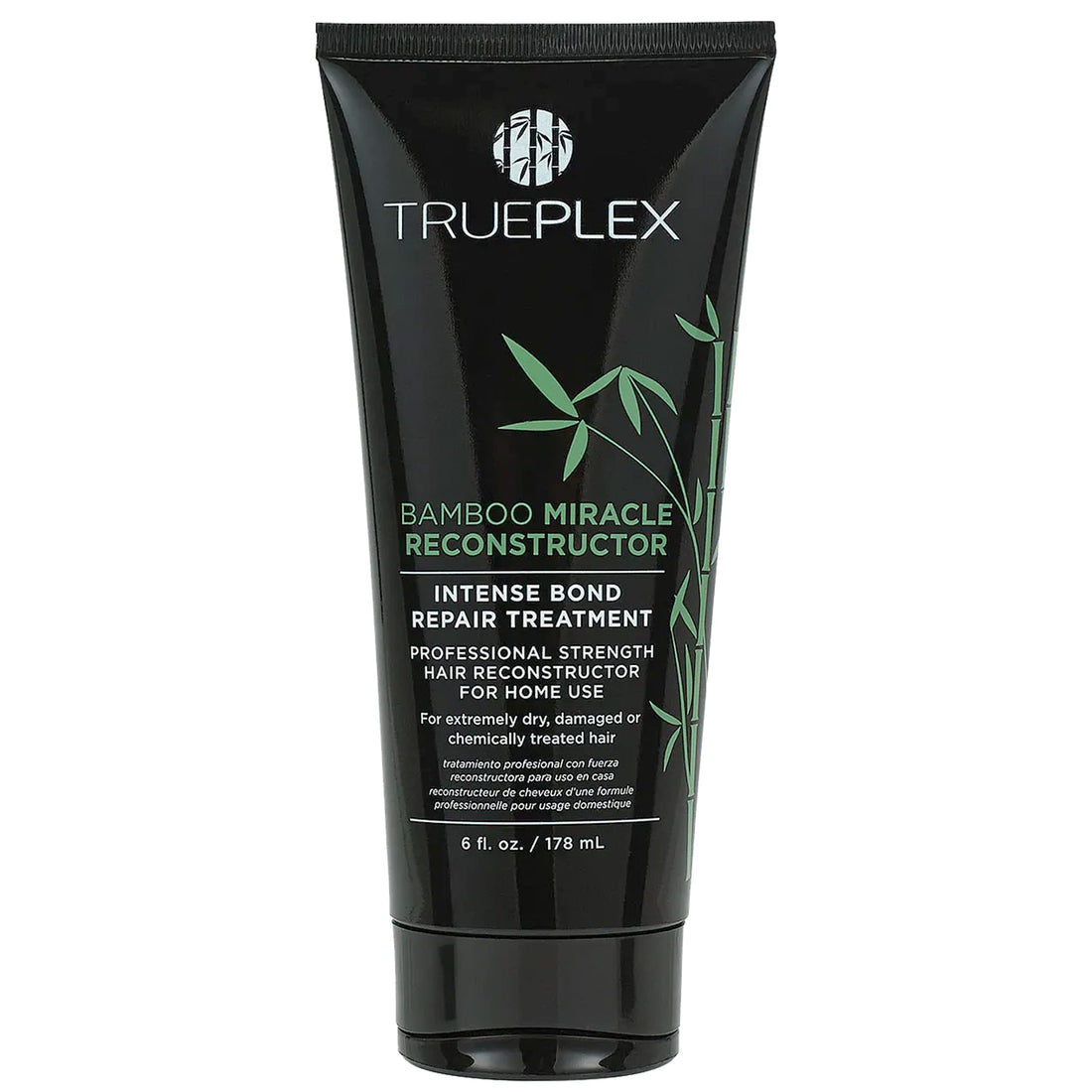 Trueplex Bamboo Miracle Reconstructor 6oz/178ml, Clear