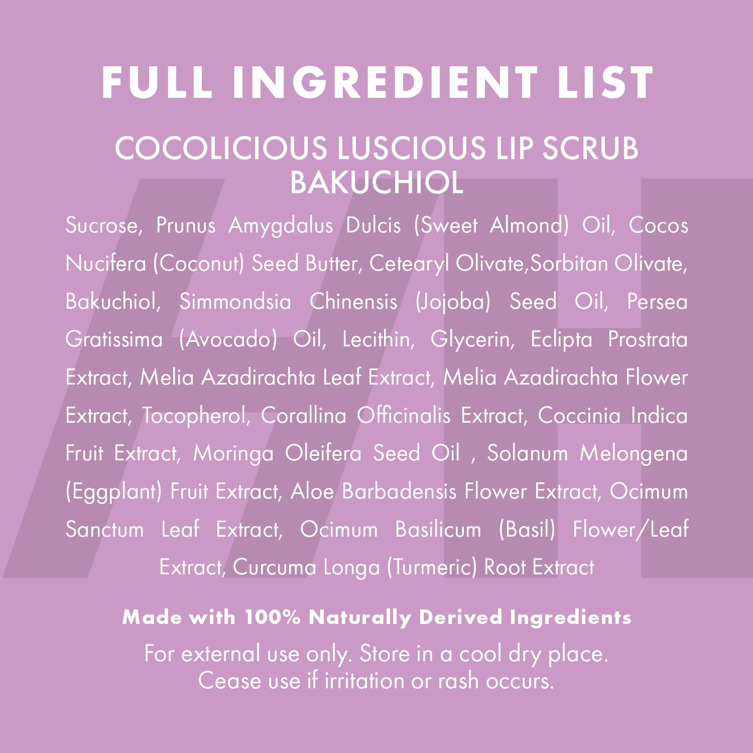 Handmade Heroes Bakuchiol Lip Scrub 1 fl oz Deep Conditioning Lip Plumper Helps Reduce Fine Lines and Wrinkles Appearance 100% Cruelty Free Vegan Lip Care for Luscious Lips