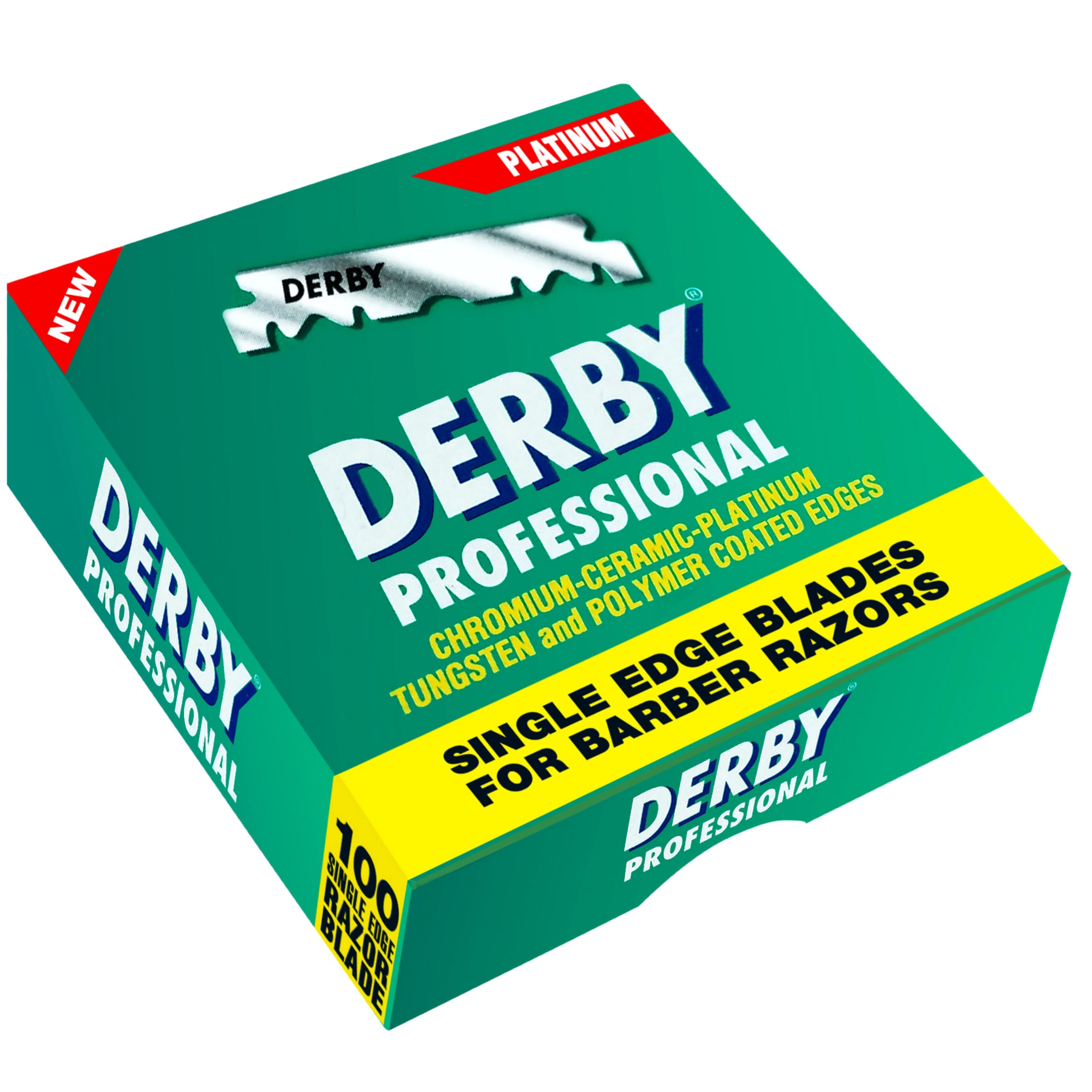 1000 Derby Professional Single Edge Razor Blades for straight razor