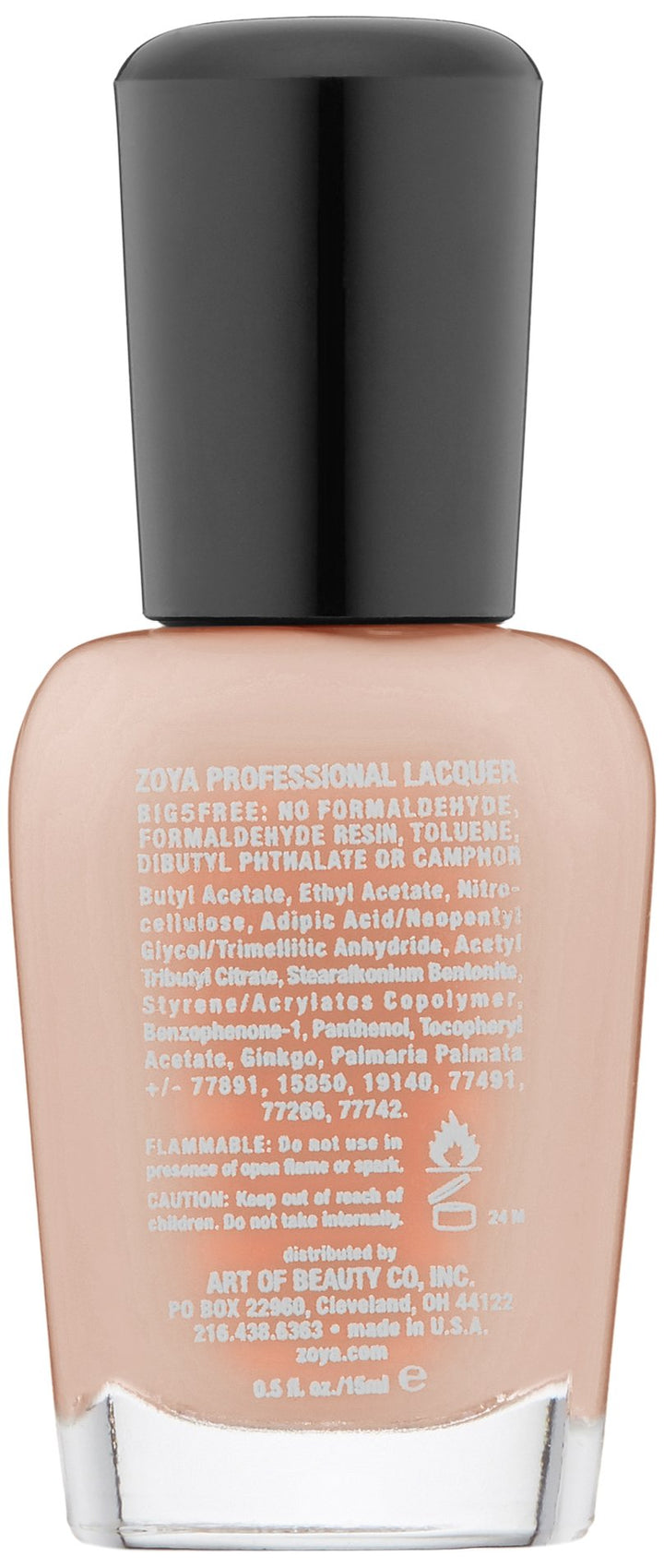 Zoya Nail Polish Naked Manicure Pink Perfector .5 Oz