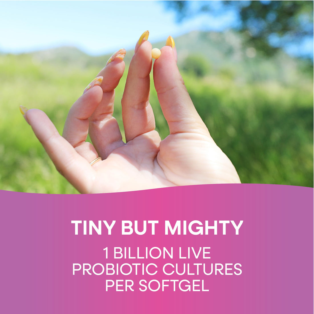 Nature's Way Women's Probiotic Pearls, Supports Women's and Digestive Health*, Protects Against Occasional Constipation & Bloating*, 1 Billion Live Cultures, 90 Softgels