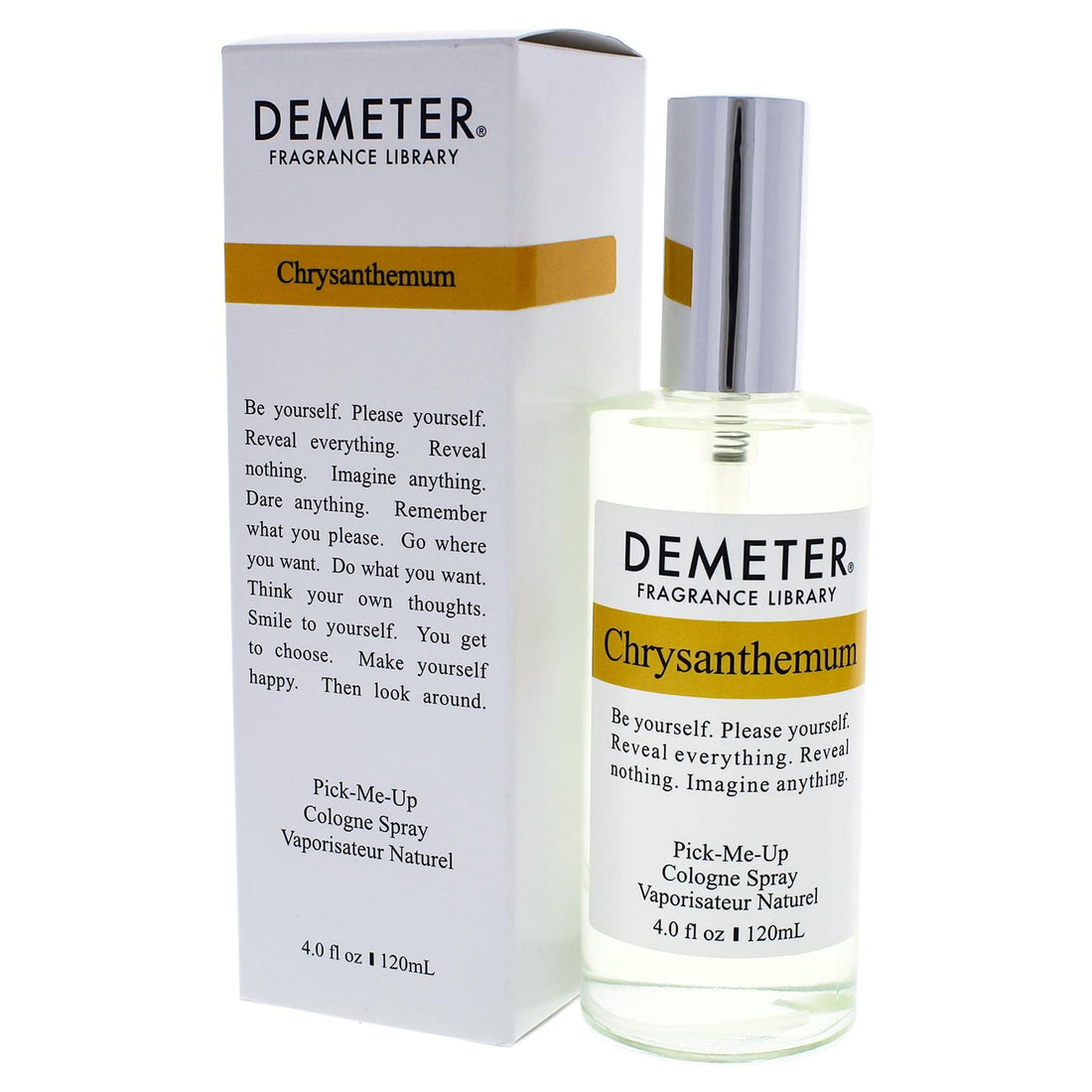 Demeter Chrysanthemum for Unisex Cologne Spray, 4 Ounce