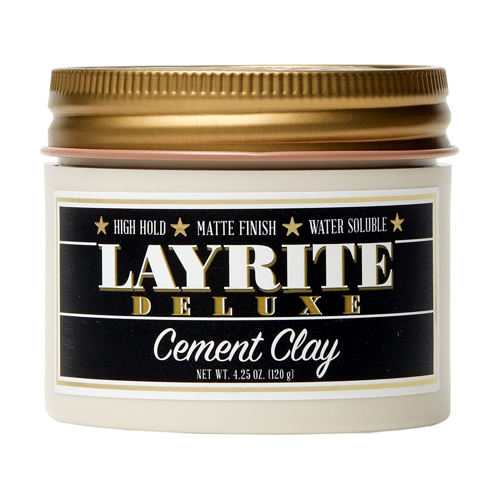 Layrite Hair Clay, Cement by Layrite