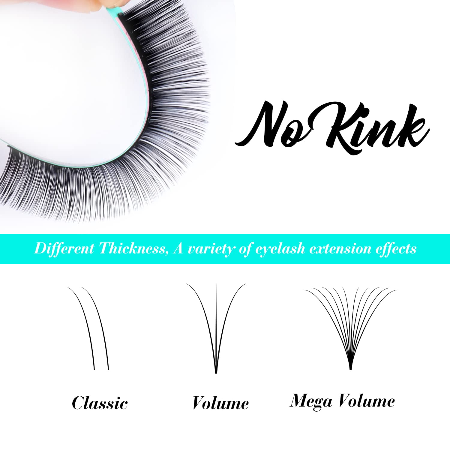 Eyelash Extensions 0.05 C CC D DD J B L Curl 8-14mm Lash Extensions Supplies Individual Lashes Premium Silk Volume & Classic Lash Soft Matte Dark Professional Eyelashes Extension (0.05-D-8-14 Mixed)