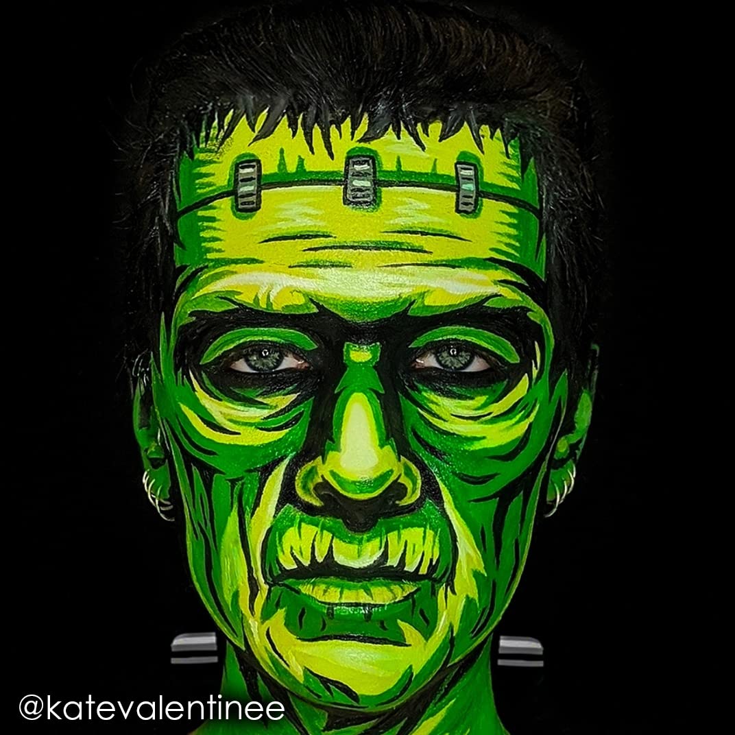 Mehron Makeup CreamBlend Stick (.75 oz) (OGRE GREEN)