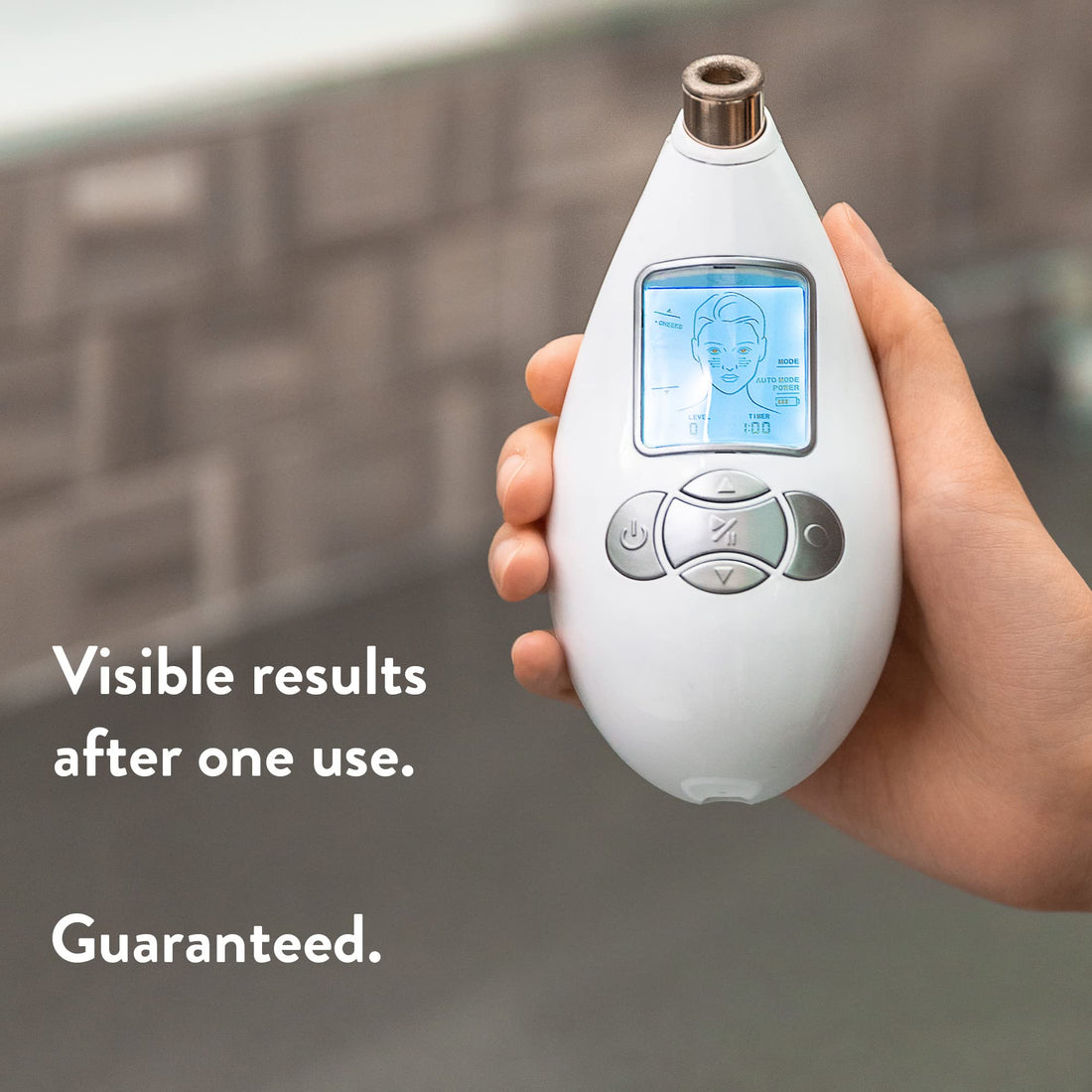 Microderm GLO Premium Diamond Microdermabrasion Tips by Nuvderm - Medical Grade Stainless Steel Accessories