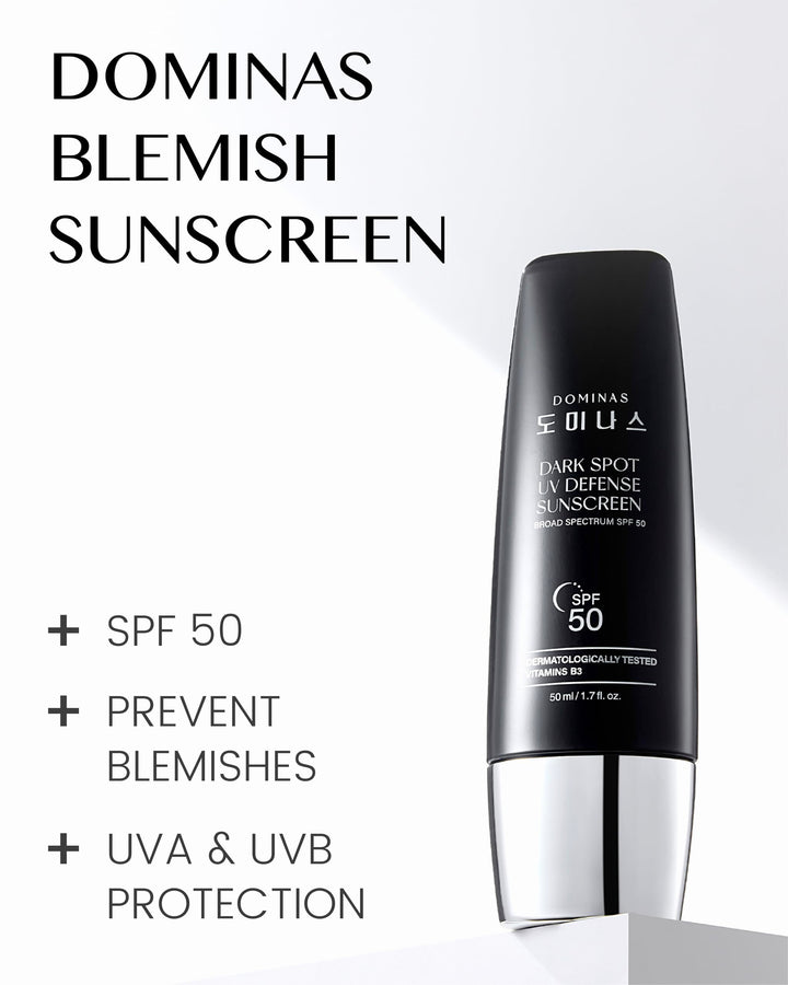 Tone Correction Korean Sunscreen (1.7fl oz) - No White Cast, Non-Greasy, SPF 50 UV Defense Hydrating Sunblock, Lightweight Protection Sunblock for Face & Body. Korean Skin Care. Niacinamide, Panthenol