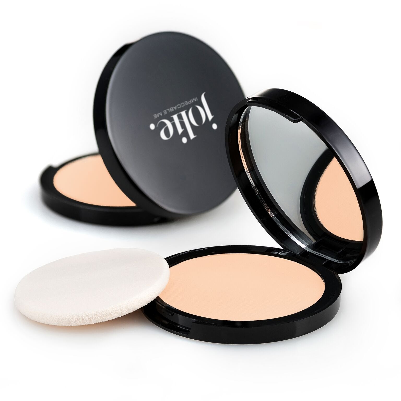 Mineral Pressed Powder Foundation SPF 15 (with sponge) - Hypoallergenic (Shell)
