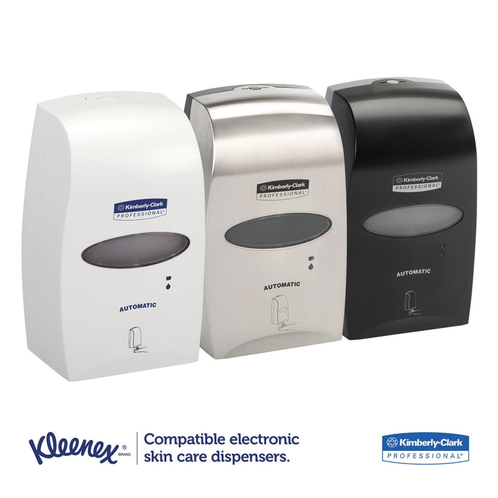 Scott Professional Antiseptic Foam Skin Cleanser (91595), 1.2 L, Clear, No Fragrance Added, Automatic Hand Soap Refills, 1.75% PCMX, NSF E-2 Rated, (2 Bottles)