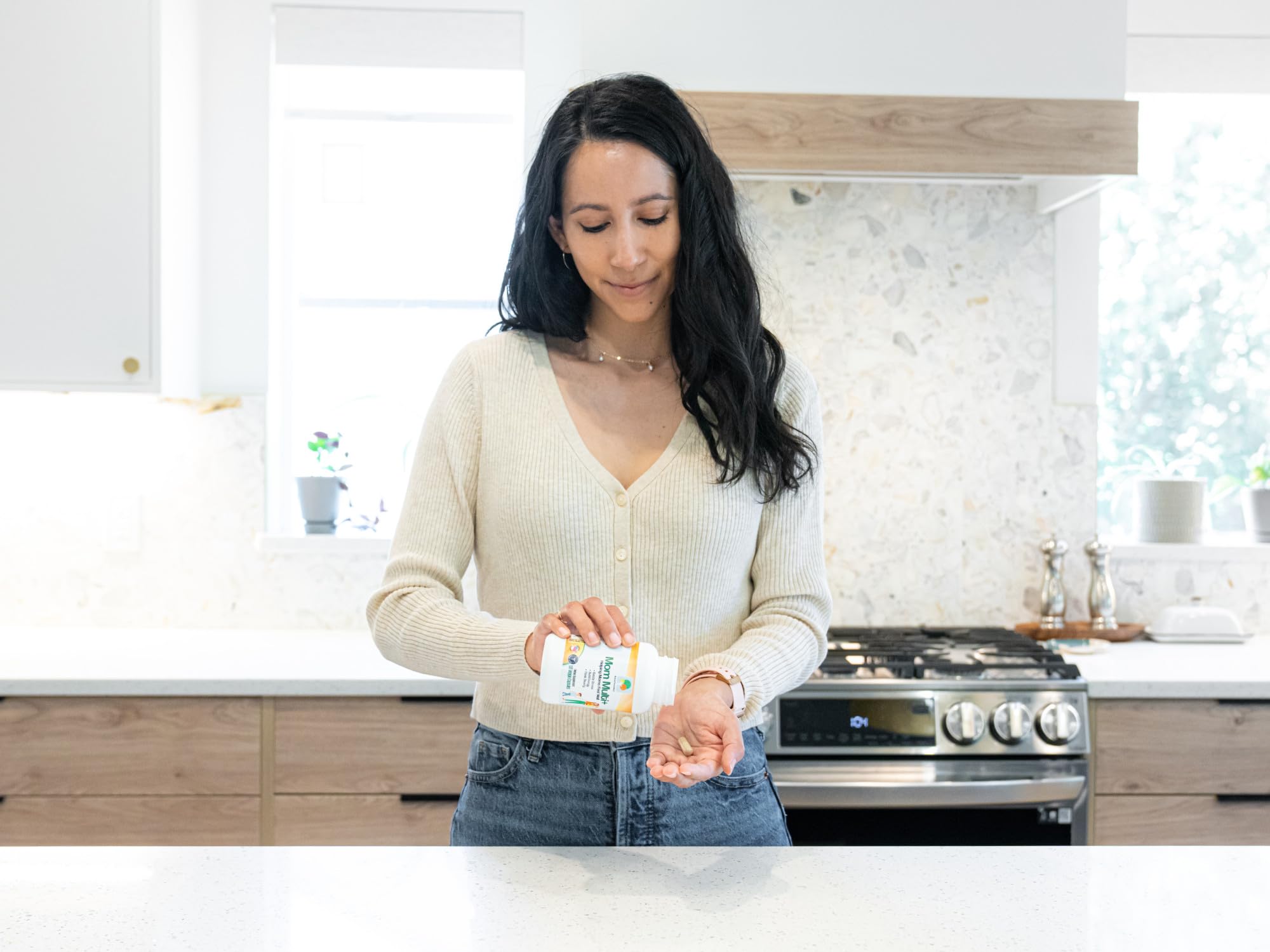 Raise Them Well Mom Multi+ Multivitamin for Women | 120 Veggie Capsules