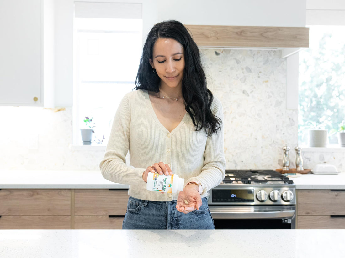 Raise Them Well Mom Multi+ Multivitamin for Women | 120 Veggie Capsules