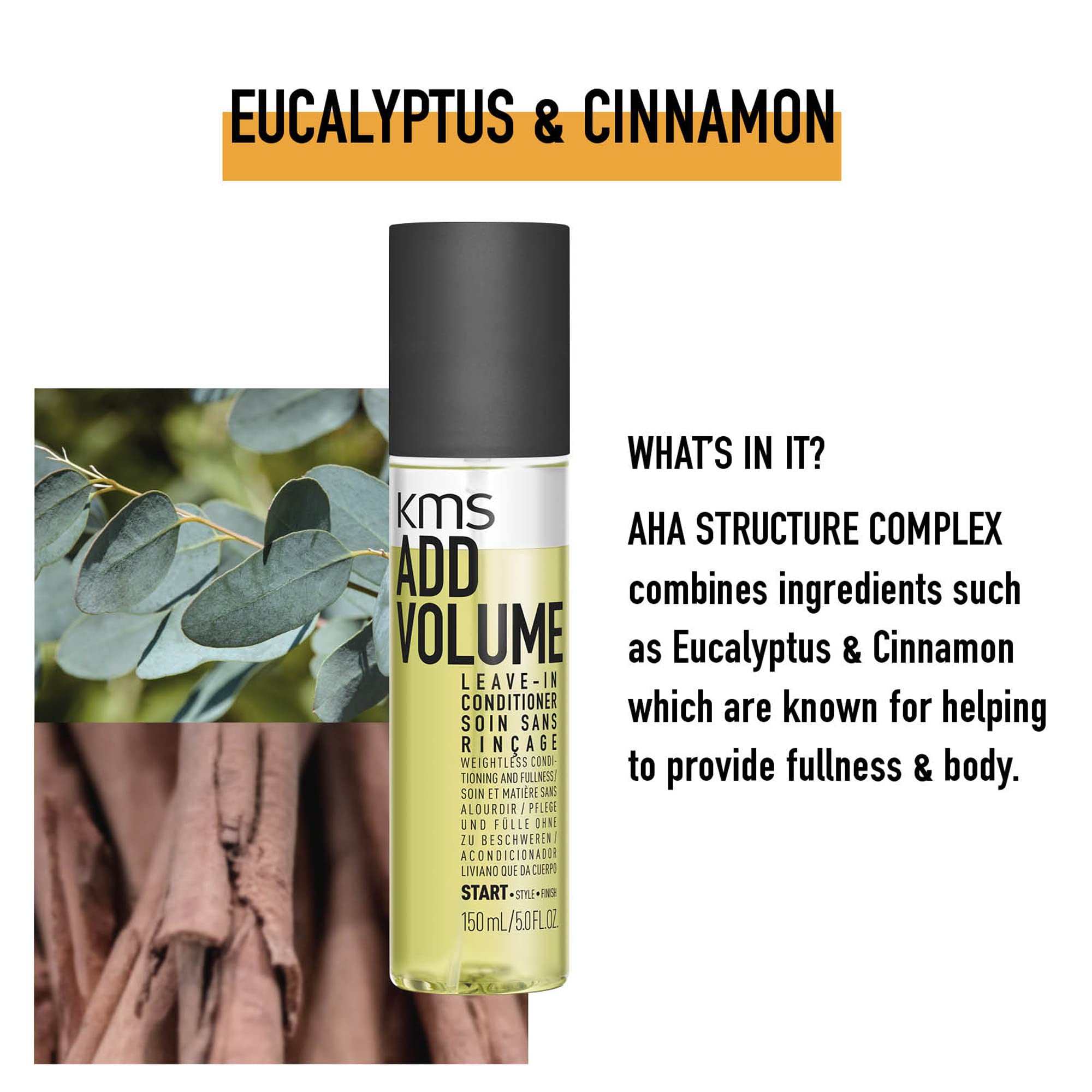 KMS California Add volume Leave-in Conditioner 150ml