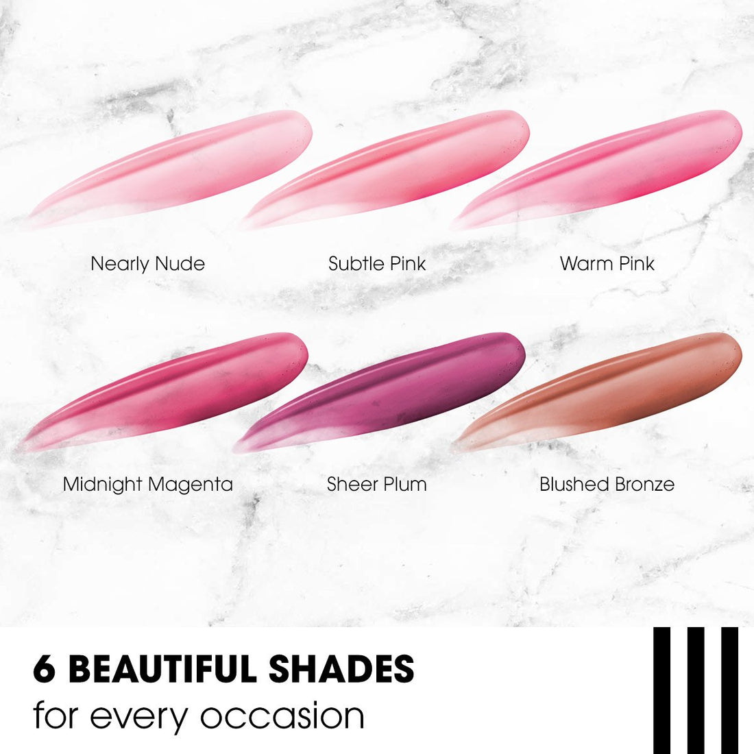 Blushed Bronze: Chapstick Total Hydration Vitamin Enriched Tinted Lip Oil (Blushed Bronze, 1 Tube), Vitamin C, Vitamin E, Contains Omega 3 6 9, 0.24 Ounce