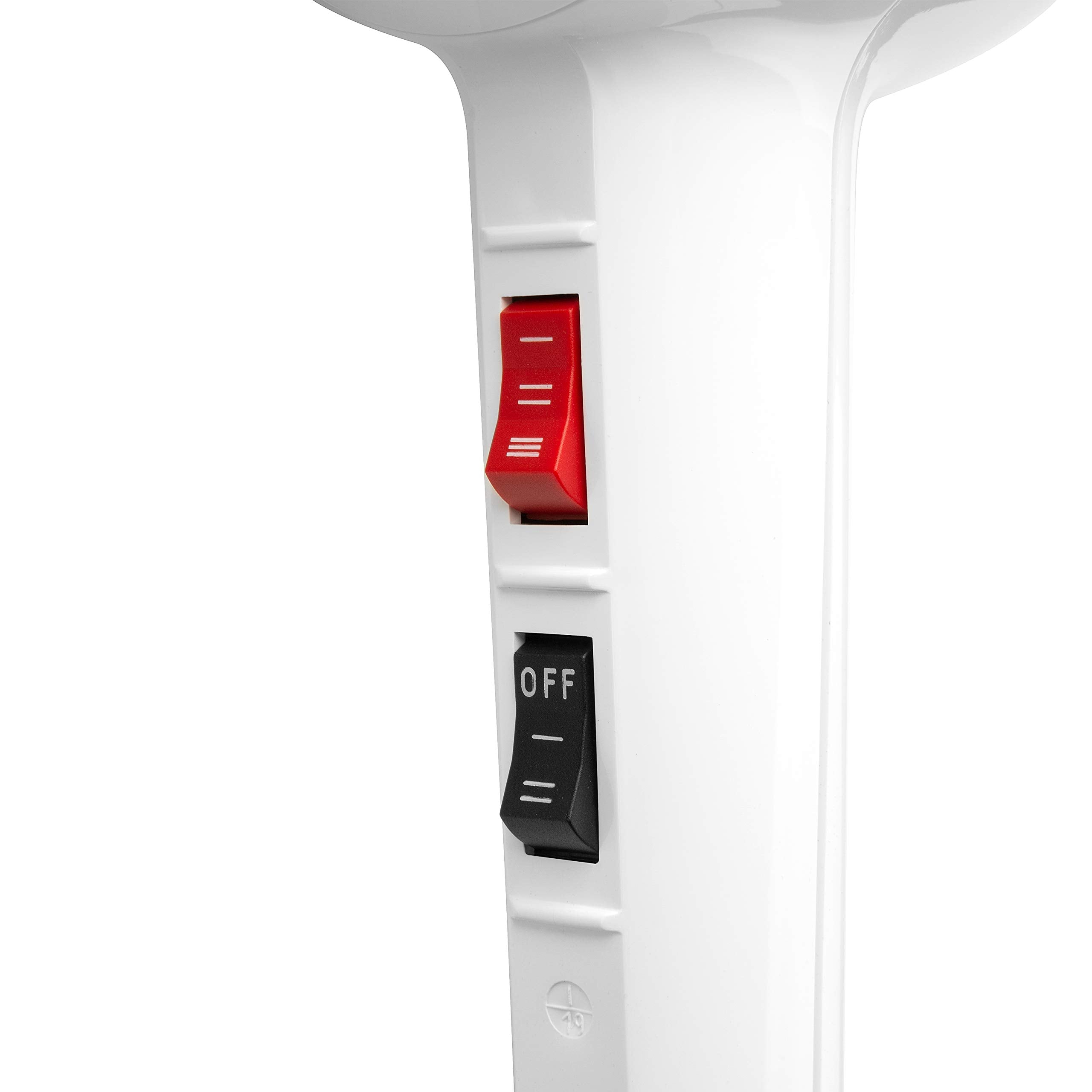 Elchim High Pressure Hair Dryer 2000 Watt - 2001HP (Black)