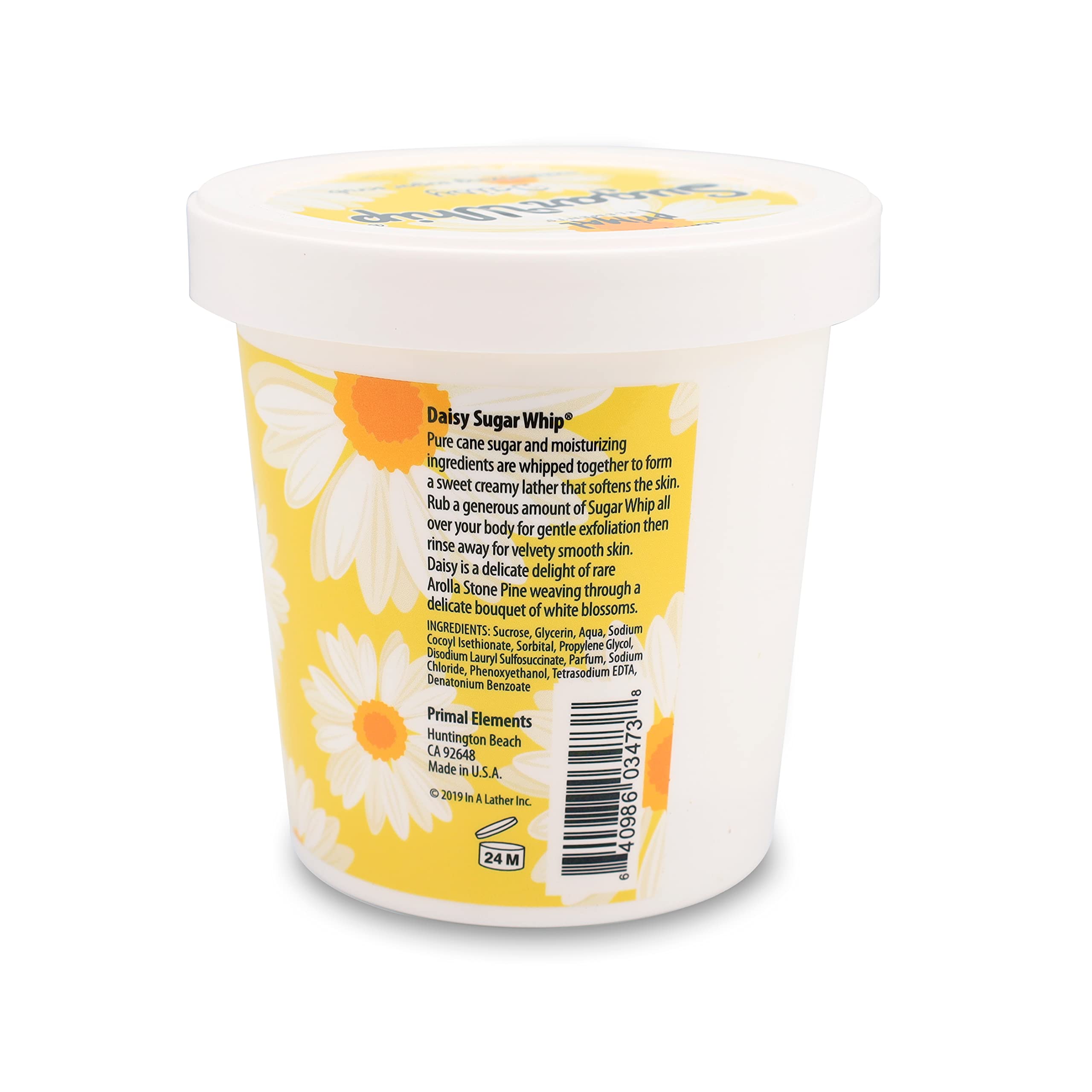 Primal Elements Daisy Sugar Whip, 10 Ounce