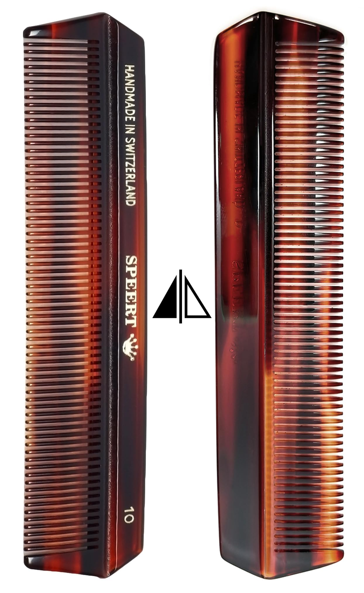 Speert Hand-made tortoise comb #10