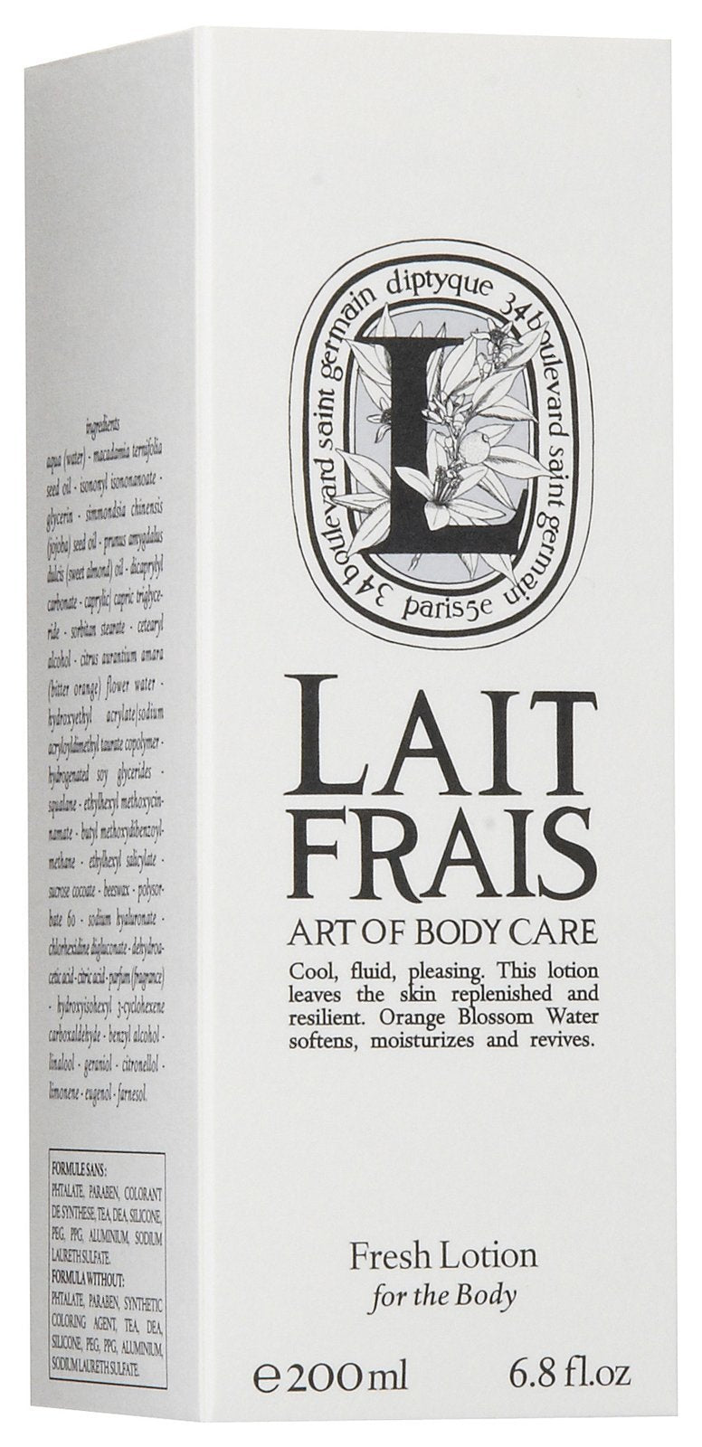 Diptyque Fresh Lotion For The Body 200Ml/6.8Oz