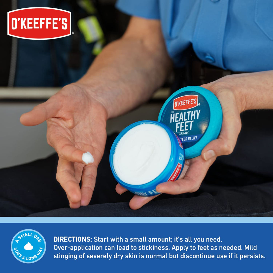 O'Keeffe's for Healthy Feet